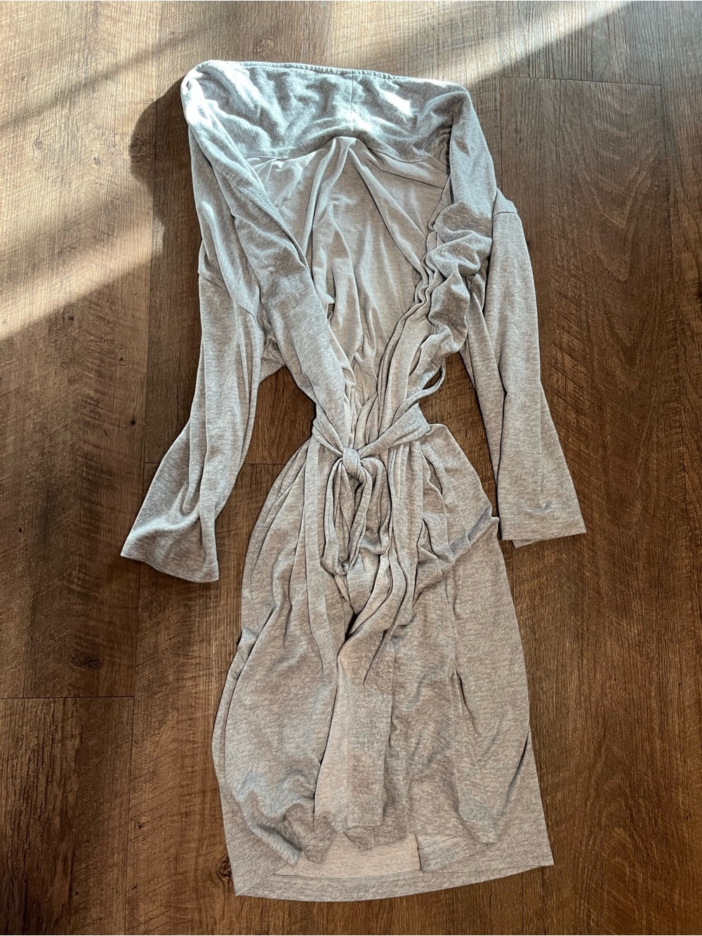 SOFTiES Heathered Grey Women's Robe